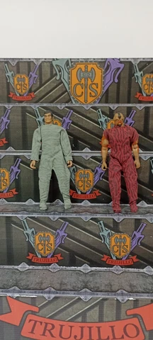 Spiral Zone lot by Jocsa Argentina 1990 - not Tonka Bandai - Hiro Taka Reaper Cover