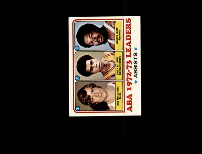 1973 Topps 239 Bill Melchionni/Chuck Williams/Warren Jabali LL NM #D1,218767 - Image 1 of 2
