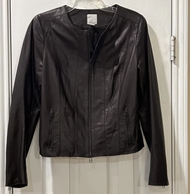 Halogen Nordstrom  Women's  Leather Jacket SZ S - Image 1 of 3