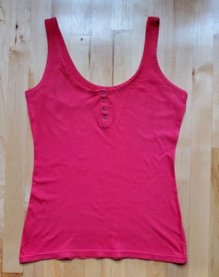 OP Girls Tank Top Red Sleeveless  Pullover Stretch Cotton Blend M 7-9 - Image 1 of 4