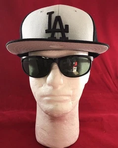Twins Enterprise Coopestown Collect MLB Béisbol Dodgers Los Ángeles Billete plano negro y gris - Imagen 1 de 10