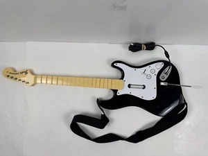 Harmonix Rock Band Xbox 360 Fender Stratocaster Wired Guitar - 822152 - Picture 1 of 6