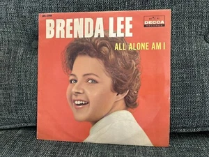 Brenda Lee – All Alone Am I .. Japan 10”LP - Picture 1 of 3