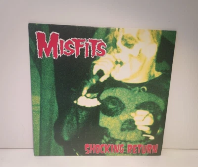 Schallpatte - The Misfits  - Shocking Return - Seltene Vinyl - Bild 1 von 4