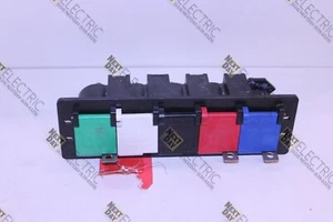 Camlok Power Input Panel EO200 Series Green White Red Black Blue Posi Lok Plug - Picture 1 of 4