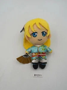 Love Live! B1211 Eli Ayase Mascot Keychain 4.5" Plush JUNK Toy Doll Japan  - Picture 1 of 6