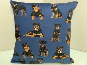 Cushion Rottweiler Dog Australian Made Gift - Picture 1 of 2