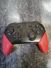Nintendo Switch Pro Controller - Red Handles
