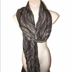 Shades of Gray Damen Schimmernder Schal - Bild 1 von 9