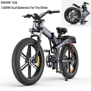 ENGWE X26 1000W Folding Electric Bike fr Adults Mountain Bike UL 2849 Certified - Picture 1 of 12