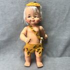 Ideal Bam Bam Flintstones 17In Doll Rooted Hair Side Glancing Orig Outfit