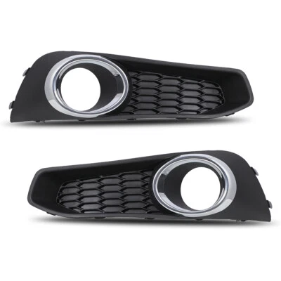 PAIR For 2013-2014 Subaru Legacy Fog Lights Bezel Cover Black Passenger+Driver - Изображение 1 из 4