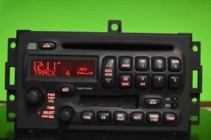 04-08 Pontiac Grand Prix factory CD Cassette Player Radio Stereo 10352019 - Bild 1 von 11