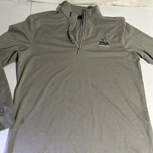 Greg Norman Quarter zip PGA championship whistling straits 2015 pullover Med - Picture 1 of 11