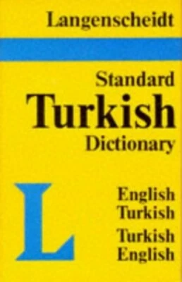Standard Turkish Dictionary: English-Turkish Turkish-English, (Lange... Hardback - Image 1 of 2
