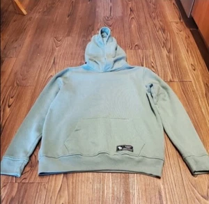 Abercrombie Kids 16 Green Sweatshirt Graphic Hoodie Cotton Casual Preppy Lounge - Picture 1 of 8