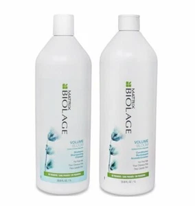 Matrix Biolage VolumeBloom Shampoo & Conditioner 33.8 oz/Liter Duo FAST SHIPPING - Picture 1 of 1