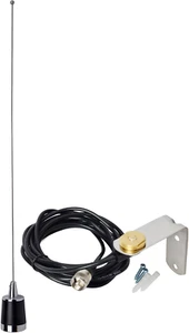 Amateur Antennas Dual-Band NMO 20 Inch Antenna VHF 144/UHF 430Mhz NMO L Shape Mo - Zdjęcie 1 z 9