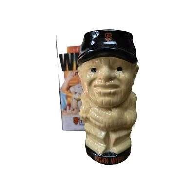 SF Giants MLB Tiki кружка Logan Webb новый в коробке 7-14-24 акции Бесплатная доставка по США - Изображение 1 из 4