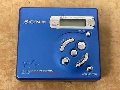 Minidisc MZ-R501 Minidisc Player Faulty Sony Walkman Portable Recorder - Image 1 of 4