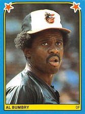 1983 Fleer Star Stickers MLB Baseball Cards Pick From List 201-NNO