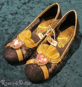 Disney Frozen Anna Costume Shoes Size 13-1 NEW with Tags! - Picture 1 of 3