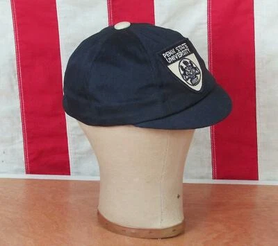 Vintage 50s Penn State University Freshmans Visor Cap Collegiate Frosh Hat Sz.7 - Image 1 of 4