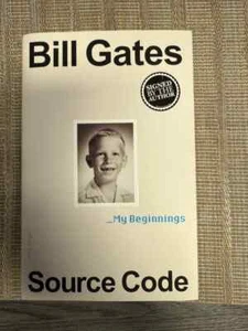 Source Code: My Beginnings Bill Gates Signed Bookplate Edition FAST SHIPPING... - Picture 1 of 5