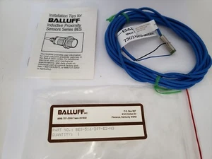 BALLUFF BES-516-349-E2-N3 PROXIMITY SWTICH NIB - Picture 1 of 7