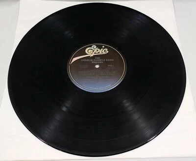 The Charlie Daniels Band  "Windows" 1982 FE 37694 12" LP Vinyl Record Only Rock - Image 1 of 2