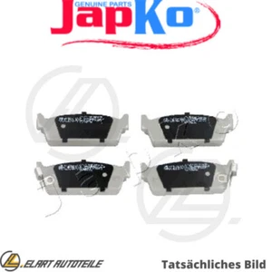 BREMSBELAGSATZ SCHEIBENBREMSE FÜR NISSAN 200SX/240SX INFINITI M30/Convertible - Imagen 1 de 7