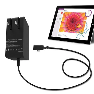 New For Microsoft Surface 3 Power AC Adapter Laptop Charger Cord Cable Supply - Image 1 of 4