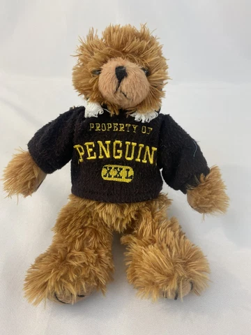 NHL Pittsburgh Property Of Penguins 10” Teddy Bear Good Stuff Plush Animal XXL Cover