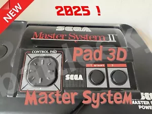NEW 2025 Pad Joystick pavé directionnel 3D manette controller Sega Master System - Bild 1 von 14