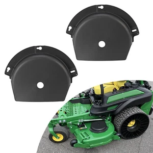 Pair Mowers Deck Belt Shield Cover For John Deere Z830A Z840A Z850A #TCU23581 - Picture 1 of 13