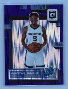 2022-23 Donruss Optic #226 Vince Williams Jr. Purple - Picture 1 of 2