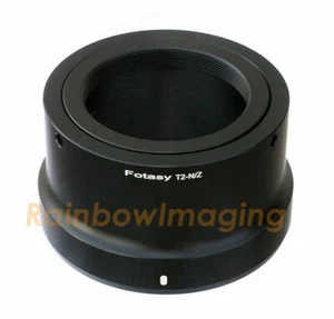 T Mount T2 Telescope Lens to Nikon Z Z5 Z8 Z9 Z50 Z6 Z7 II Mirrorless Adapter - Picture 1 of 4