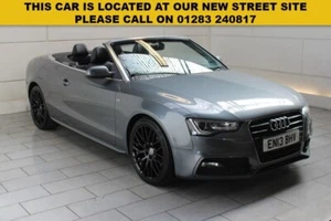 2013 Audi A5 Cabriolet 2.0 TDI S line Special Edition Convertible 2dr Diesel Mul - Picture 1 of 22