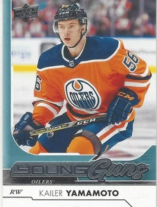 KAILER YAMAMOTO - 2017-18 Upper Deck - Young Guns Nr. 202 - Edmonton Oilers - Bild 1 von 1
