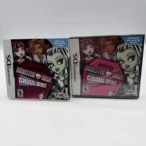 Monster High Ghoul Spirit nuovo/sigillato (Nintendo DS, 2011) - Foto 1 di 9