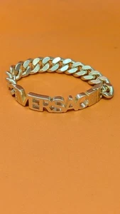 Versace Gold Tone bracelet length 19.5 cm width 1.2cm - Picture 1 of 11