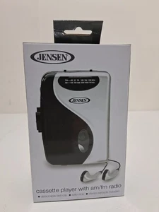 Reproductor de casete estéreo Jensen con radio AM/FM modelo SCR-68C - Imagen 1 de 2