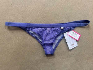 neu bnwt WICKED WEASEL 647 PANTIES PURPLE MEDIUM M - Bild 1 von 1