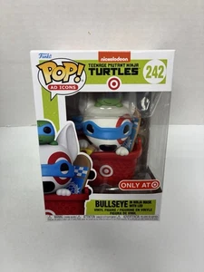 Funko Pop! Bullseye in Ninja Mask With Leo #242 Figura Vinilo Objetivo Exclusivo - Imagen 1 de 6
