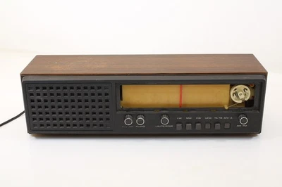 DDR Robotron Radio Meiningen 200 an Bastler - Bild 1 von 4