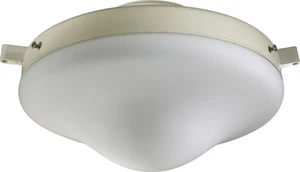 Quorum International 1377-CFL 1 Bulb Outdoor Fluorescent Fan - Off White - Picture 1 of 1