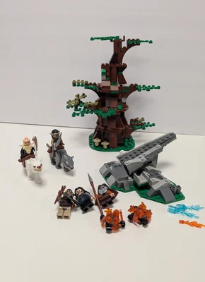 LEGO 79002 The Hobbit Attack of the Wargs | Wargs | minifigures| No Instructions - Image 1 of 4