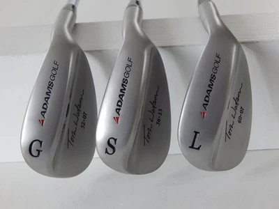 Refinished Adams Golf Tom Watson Wedge Set - Image 1 of 4
