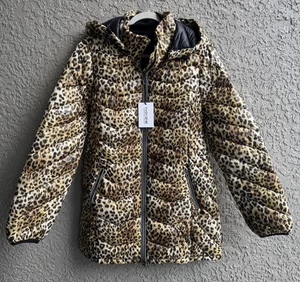 Noize Damen Steppjacke Puffer abnehmbare Kapuze Gepard Gr. L NEU - Bild 1 von 13