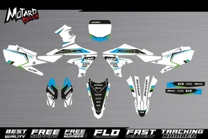 Graphics Kit for Yamaha YZ 450 F 2018 2019 2020 2021 2022 Decals Stickers Design - Picture 1 of 6
